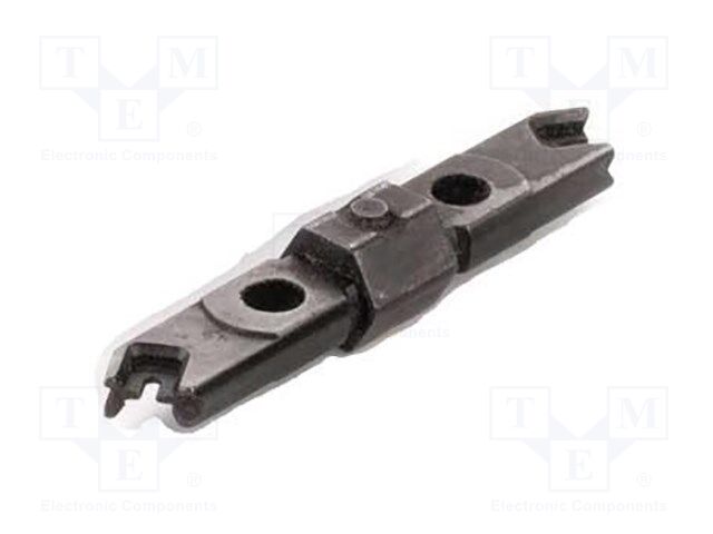Splice terminal: rail