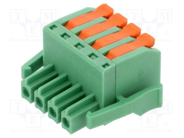 Connector: pluggable terminal block; plug; female; PL; 10A; 300V