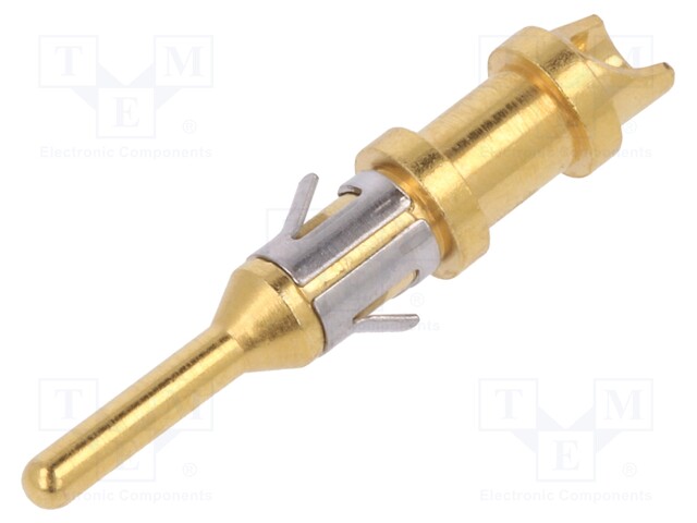 Contact; male; 18AWG÷14AWG; Buccaneer 6000; nickel plated; brass