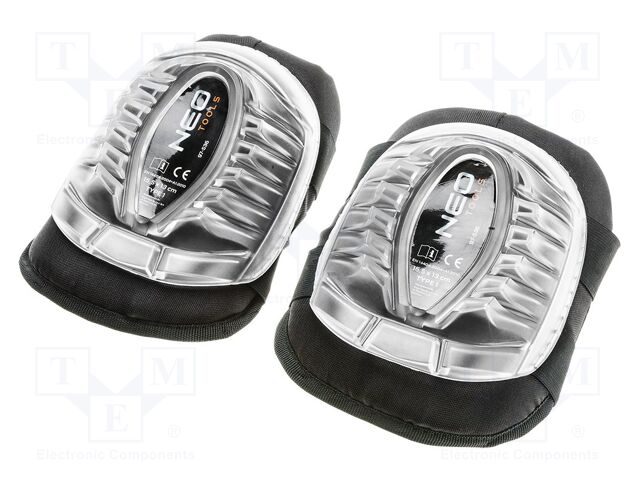 Knee pads; plastic,gel