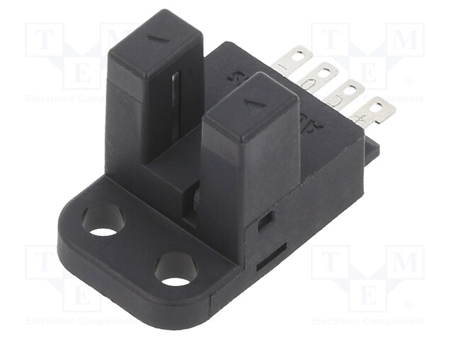 Sensor: photoelectric; Range: 5mm; NPN; DARK-ON,LIGHT-ON; 100mA