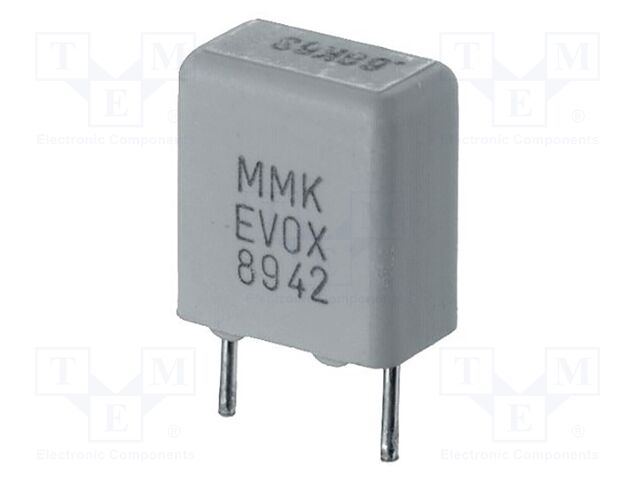 Capacitor: polypropylene