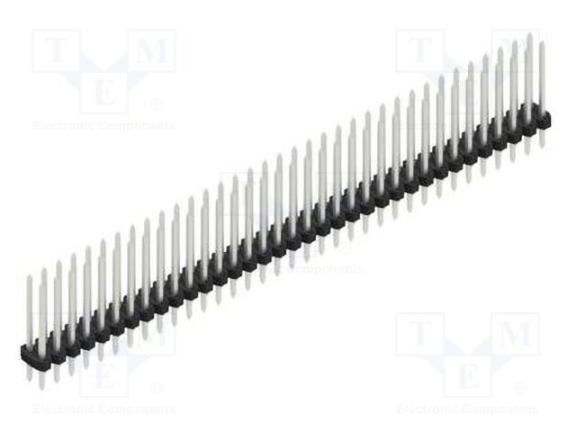 Connector: pin strips; pin header; male; PIN: 70; 2mm; THT; 2x35