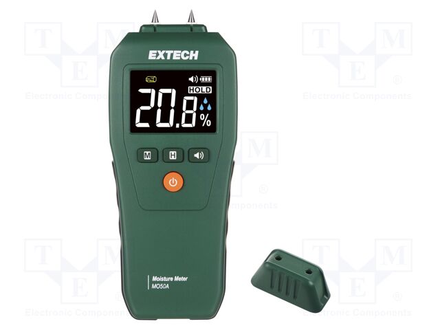 Hygrometer; LCD; 0÷99.9%RH; 0.1%RH; Temp: 5÷45°C