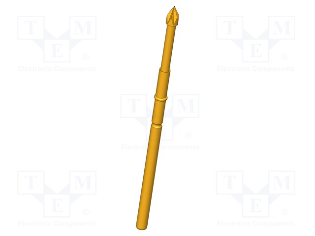 Test needle; Operational spring compression: 6.4mm; 5A; Ø: 1.8mm