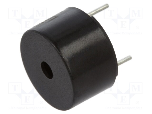 Sound transducer: elektromagnetic alarm; 3.1kHz; Ø: 12mm; H: 7.5mm