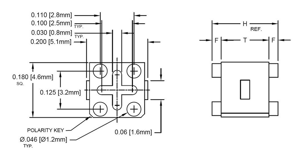Spacer sleeve; LED; ØLED: 3mm,5mm; L: 7.1mm; natural; UL94V-2