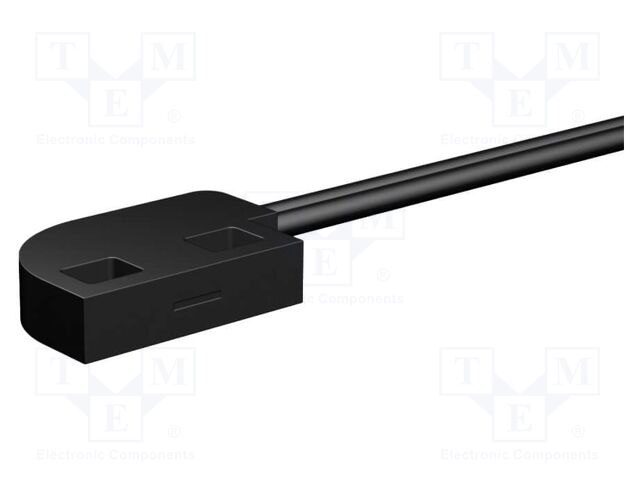 Sensor: fiber-optic; Oper.mode: diffuse-reflective