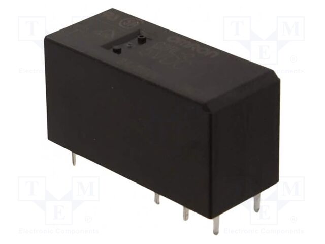 Relay: electromagnetic