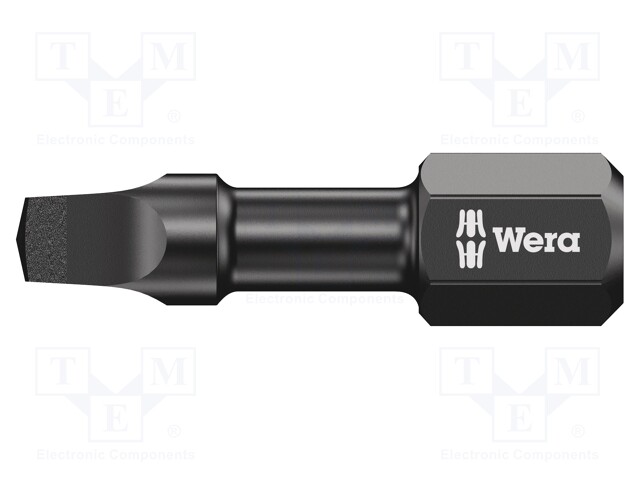 Screwdriver bit; square; #3; Overall len: 25mm; Plating: diamond