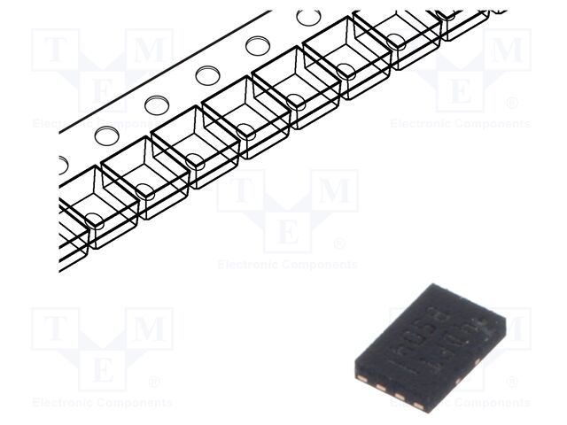 IC: EEPROM memory; I2C; 2kx8bit; 1.7÷5.5V; 400kHz; UFDFPN8; serial