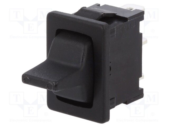 Switch: toggle; Pos: 3; SP3T; (ON)-OFF-ON; 6A/250VAC; -20÷100°C