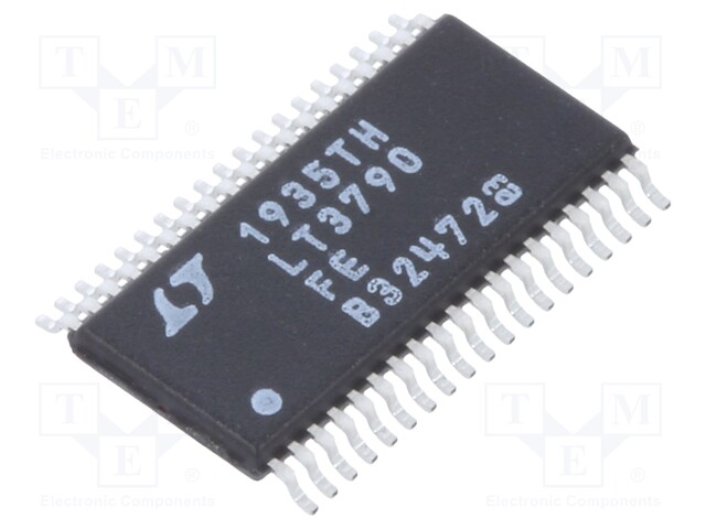 PMIC; PWM controller; 10A; 4.7÷60V; 200÷700kHz; Channels: 1