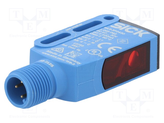 Sensor: photoelectric; Range: 0÷2.5m; PNP; DARK-ON,LIGHT-ON; 100mA