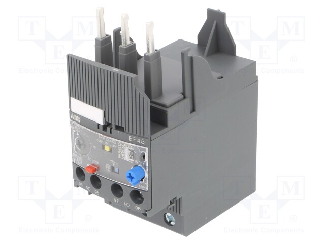 Thermal relay; Series: AF; Leads: screw terminals; 9÷30A