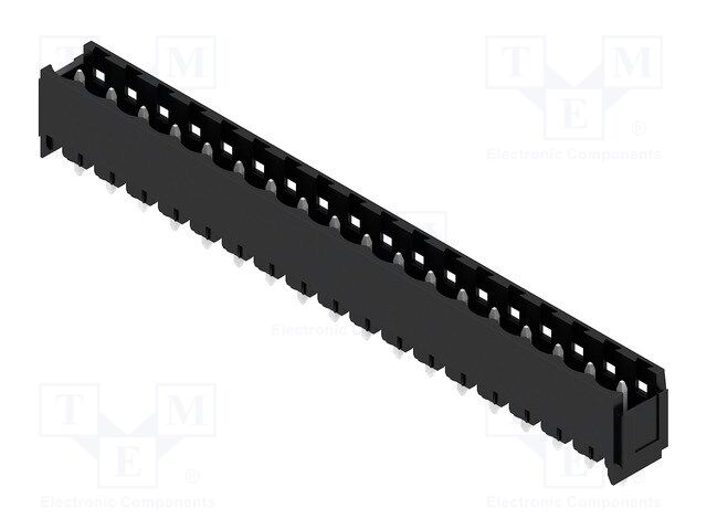 Connector: pluggable terminal block