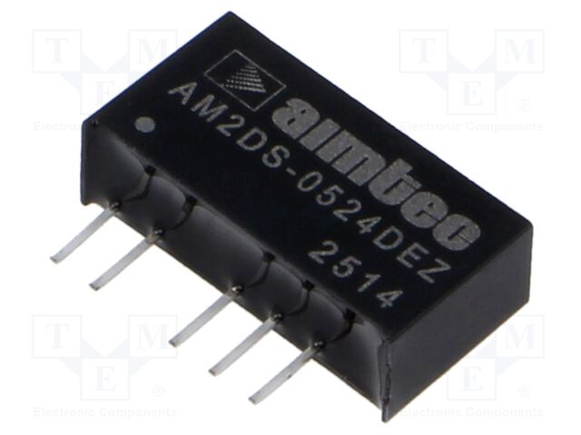 Converter: DC/DC; 2W; SIP7; AM2DS-EZ