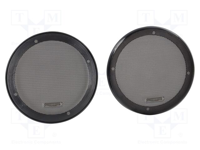 Loudspeaker grille; 165mm; universal; 2pcs.