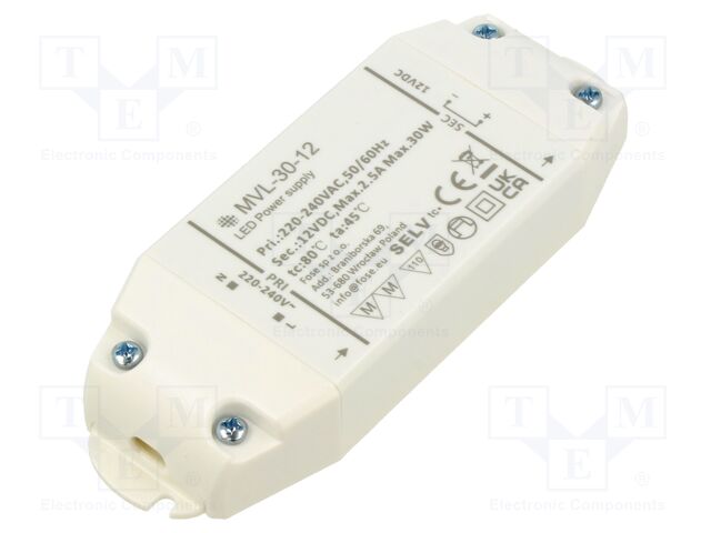 Power supply: switching; LED