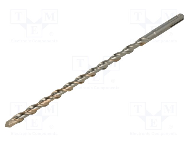 Drill bit; for concrete; Ø: 10mm; L: 260mm; Working part len: 200mm