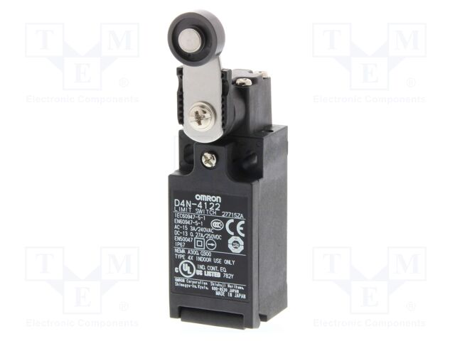 Limit switch; roller lever; 10A; max.240VAC; max.250VDC; G 1/2"