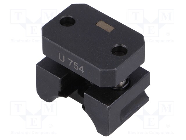 Spare part: crimping jaws; Application: BEX-K750