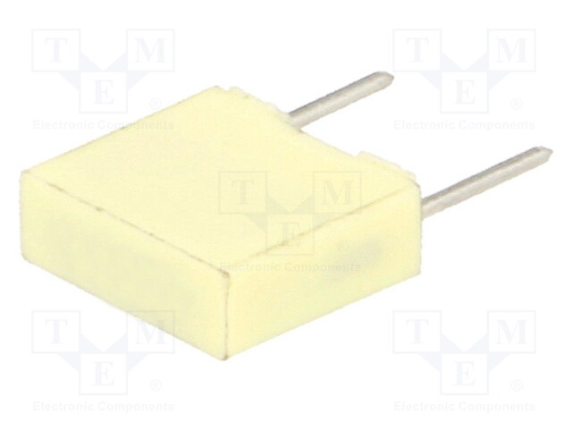 Capacitor: polyester; 220nF; 40VAC; 63VDC; Pitch: 5mm; ±5%