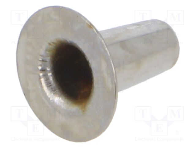 Rivet; nickel plated steel; Rivet diam: 4mm; L.rivet: 8mm; BN 945