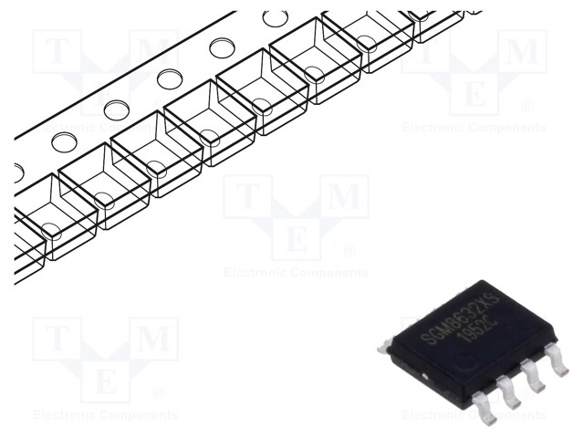 IC: operational amplifier