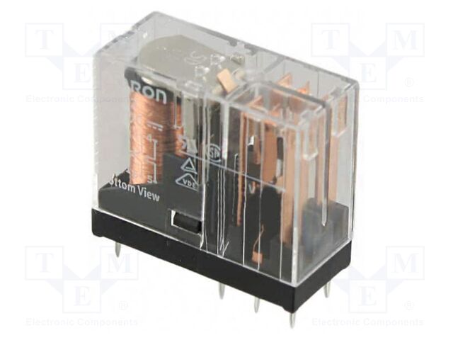 Relay: electromagnetic