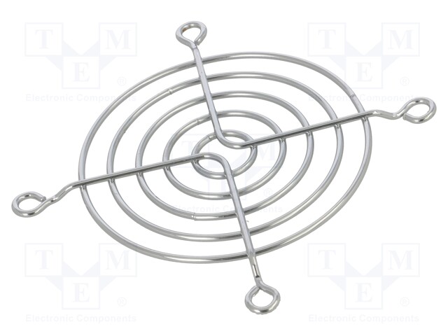 Guard; metal; 80x80mm; screw