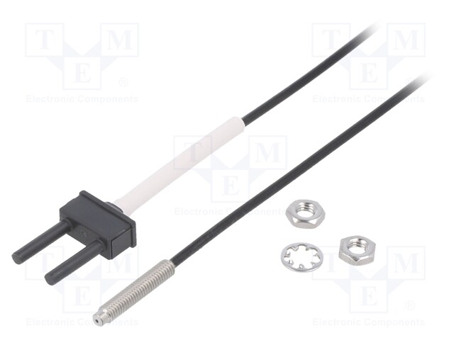 Sensor: fibre-optic; Range: 0÷48mm; Oper.mode: diffuse-reflective