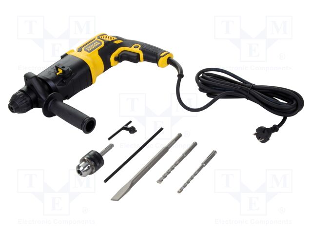 Fixing hammer; electric; 750W; 230VAC; 5200/min; 1.8J; 4m