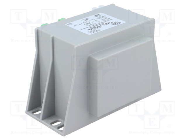 Transformer: encapsulated; 75VA; 230VAC; 24V; 3.13A; 1.3kg