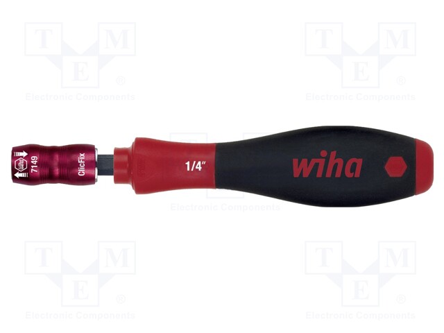 Screwdriver handle; Series: SoftFinish®; Blade length: 35mm