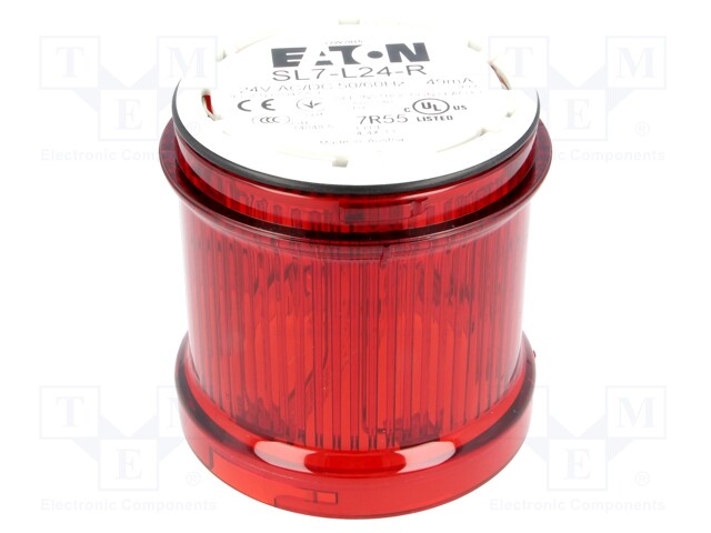 Signaller: lighting; continuous light; Colour: red; Usup: 18÷30VDC