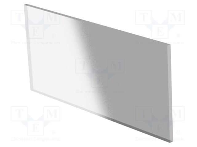 Front panel; for ITALTRONIC enclosure