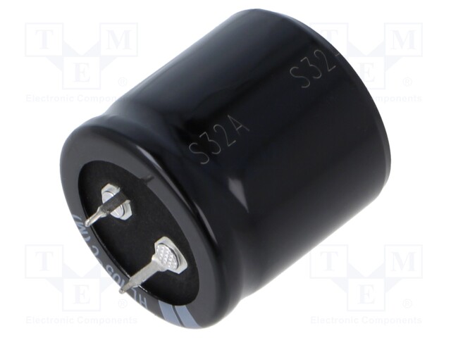 Capacitor: electrolytic; SNAP-IN; 220uF; 400VDC; Ø30x30mm; ±20%