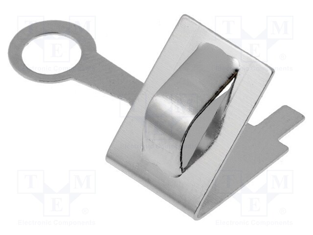 Contact; AA,R6; Batt.no: 1; push-in; Contacts: steel