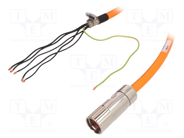 Harnessed cable; 3m; Outside insul.material: PUR; Kind: servo