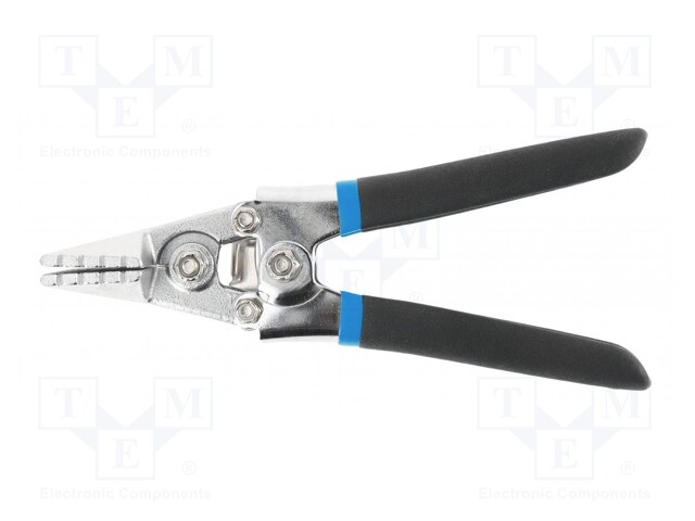 Pliers; to forming,for profiles