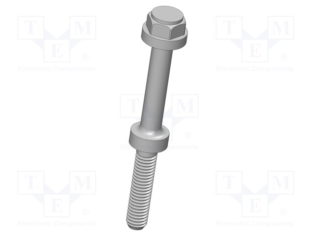 Connector; Contact plating: silver plated; Contacts: brass; Ø: 9mm
