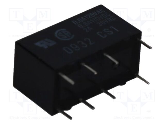 Relay: electromagnetic