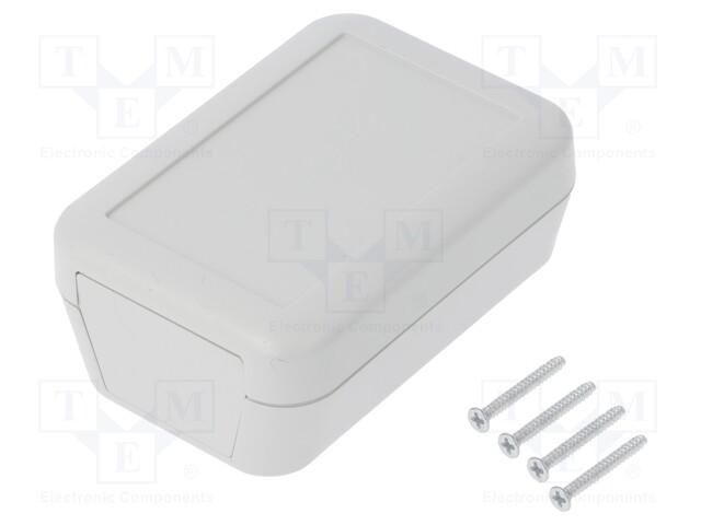 Enclosure: for remote controller; X: 50mm; Y: 70mm; Z: 30mm; ABS
