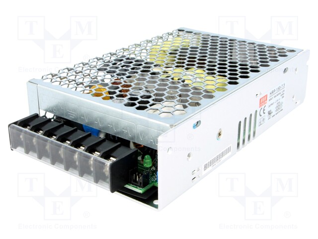 Power supply: switched-mode; modular; 150W; 7.5VDC; 159x97x38mm