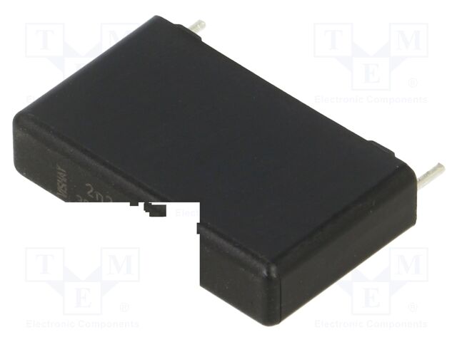 Capacitor: polypropylene; 2.2nF; 2.5kVDC; 22.5mm; ±5%; 26x15.5x6mm