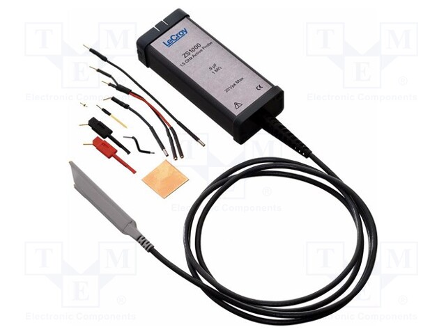 Oscilloscope probe; Band: ≤1GHz; Attenuator: 10: 1; Uin max: 20V