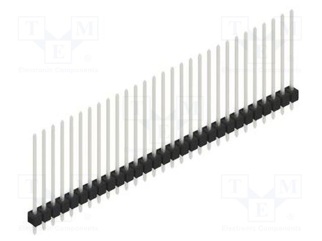 Connector: pin strips; pin header; male; PIN: 29; 2.54mm; THT; 1x29