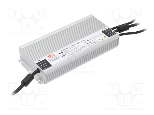 Power supply: switched-mode; LED; 1008W; 70÷180VDC; 2800÷7000mA