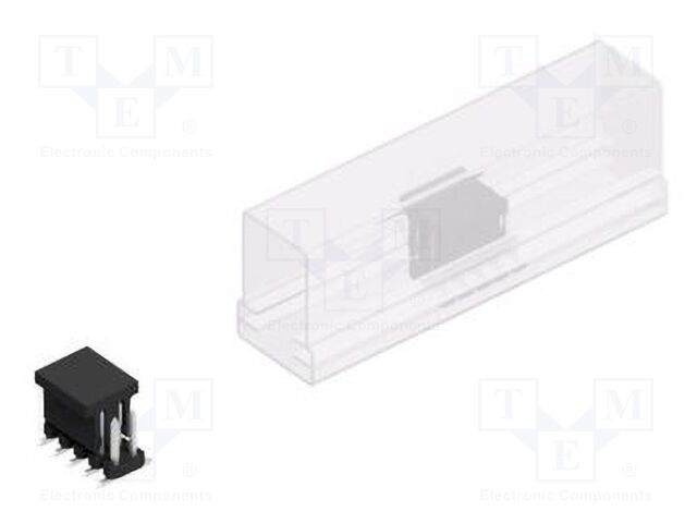 Connector: pin strips; pin header; male; PIN: 10; 2mm; SMT; 2x5; 100V